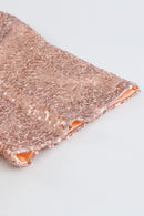 Elegant and Stylish: Plus Size Spliced Maxi Dress at Burkesgarb