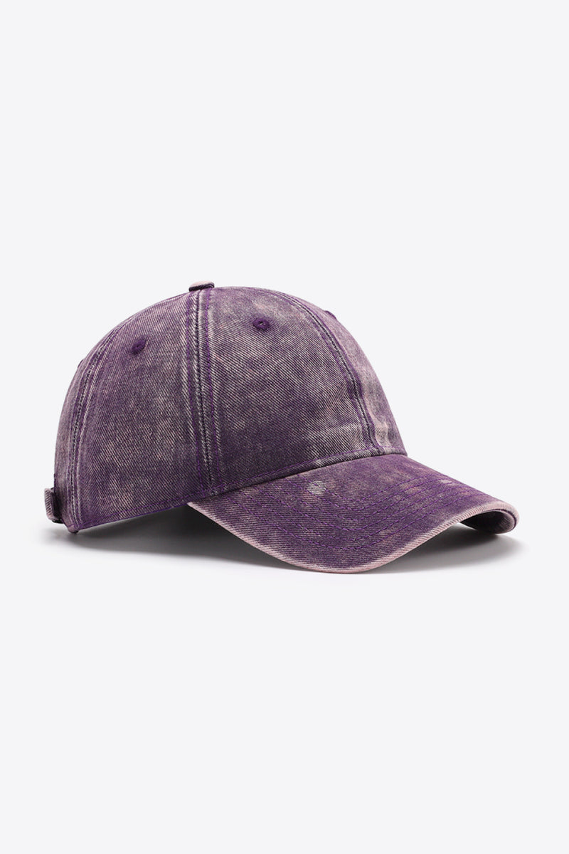 Stay Cool and Stylish with the Plain Adjustable Baseball Cap from Burkesgarb