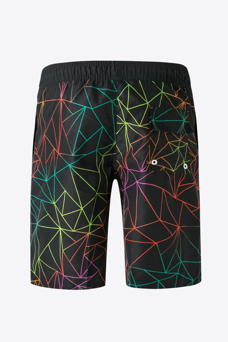 Make a Bold Statement with Burkesgarb Geometric Shorts