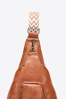 "Upgrade Your Style with a Leather Sling Bag by Burkesgarb"