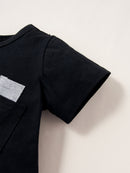 Round Neck Short Sleeve T-Shirt and Shorts Set