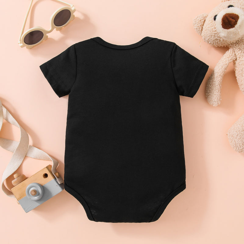 Adorable Baby Bear Short Sleeve Bodysuit at Burkesgarb | Shop Now!