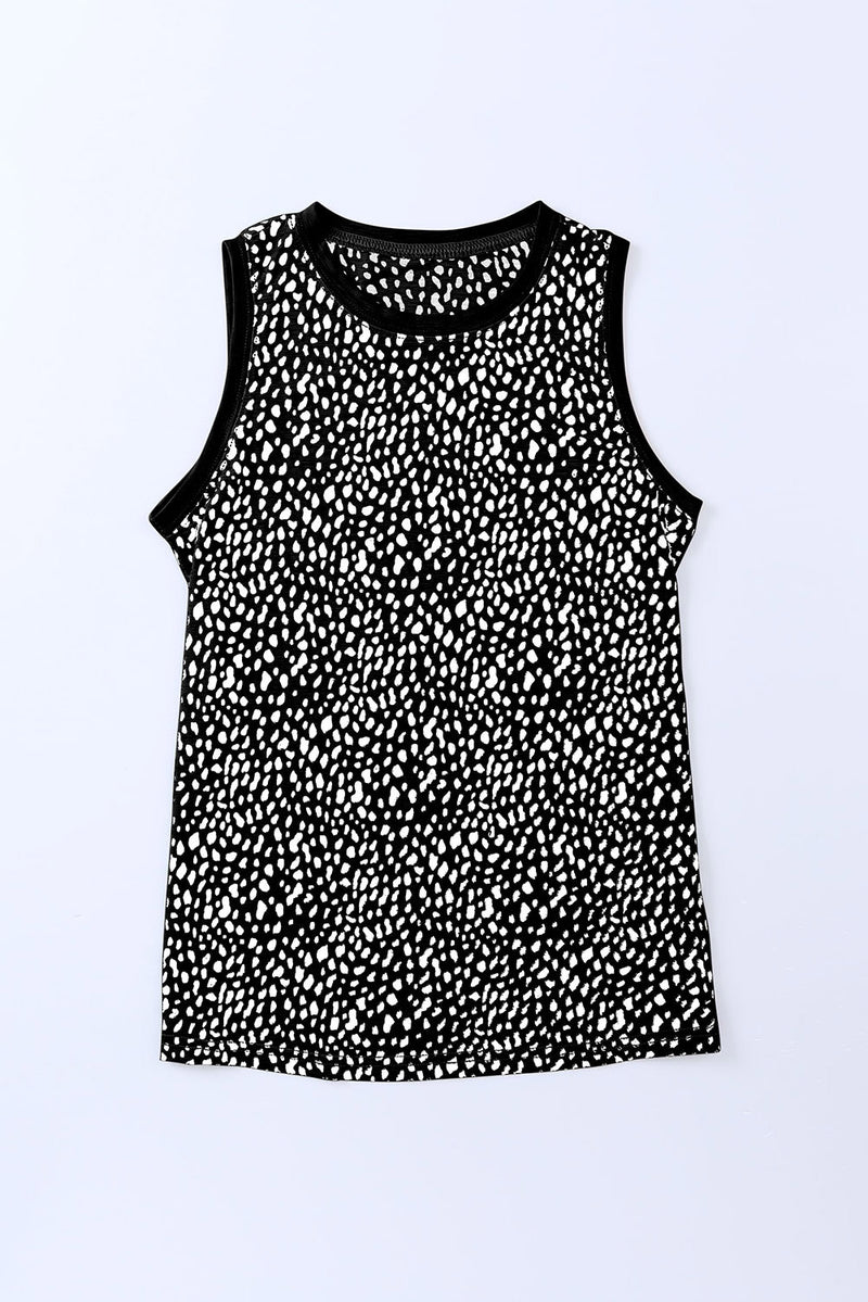 Round Neck Tank