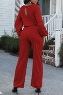 Effortless Style and Versatility: Belt Jumpsuit for a Chic and Sophisticated Look