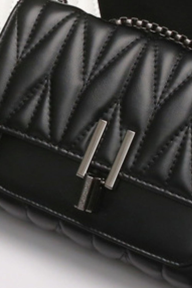 Stylish PU Leather Crossbody Bag | Burkesgarb - Your Ultimate Accessory