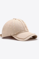 "Stylish and Casual: Distressed Adjustable Baseball Cap by Burkesgarb | Trendy and Comfortable Headwear"