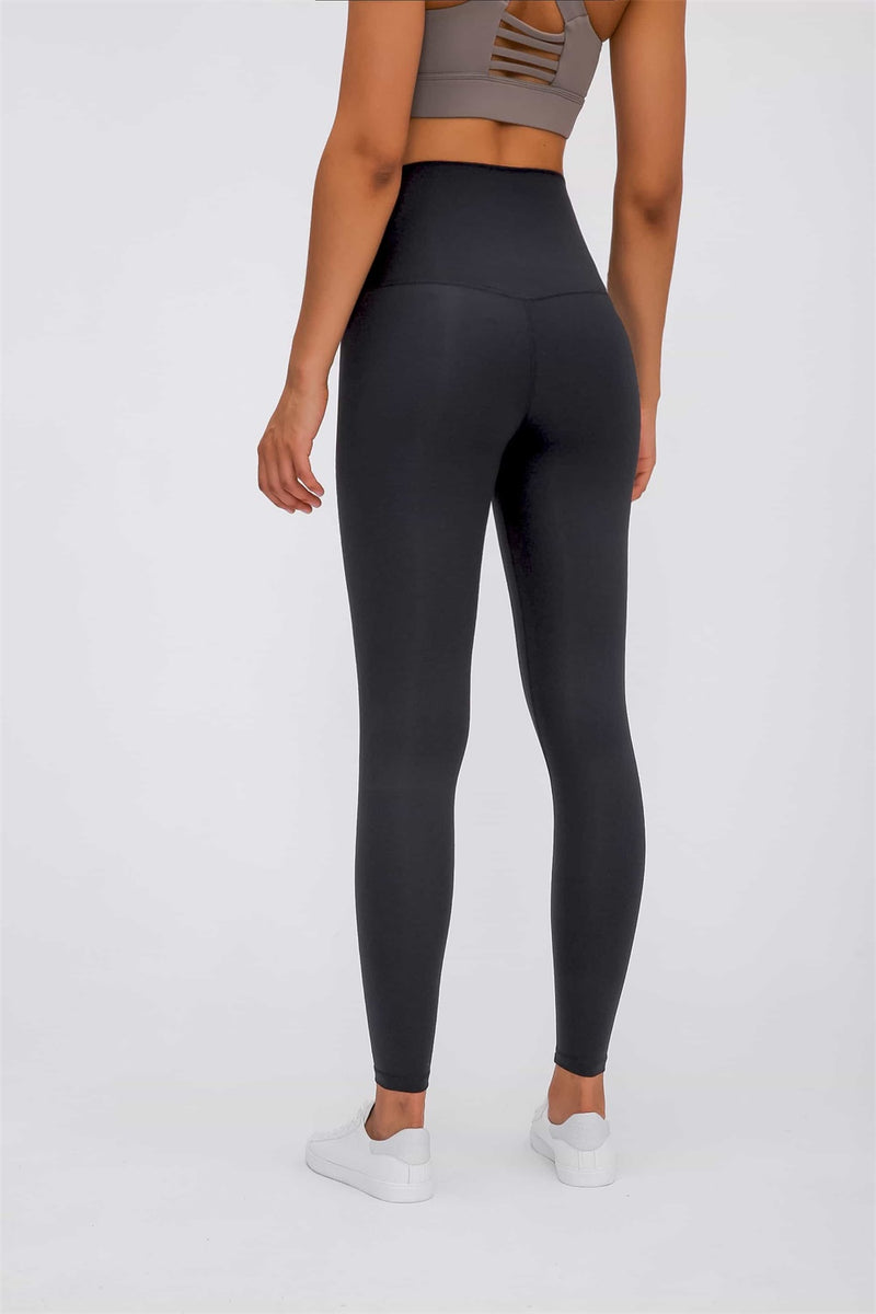 Experience Comfort and Style with Ultra Soft High Waist Leggings | Burkesgarb