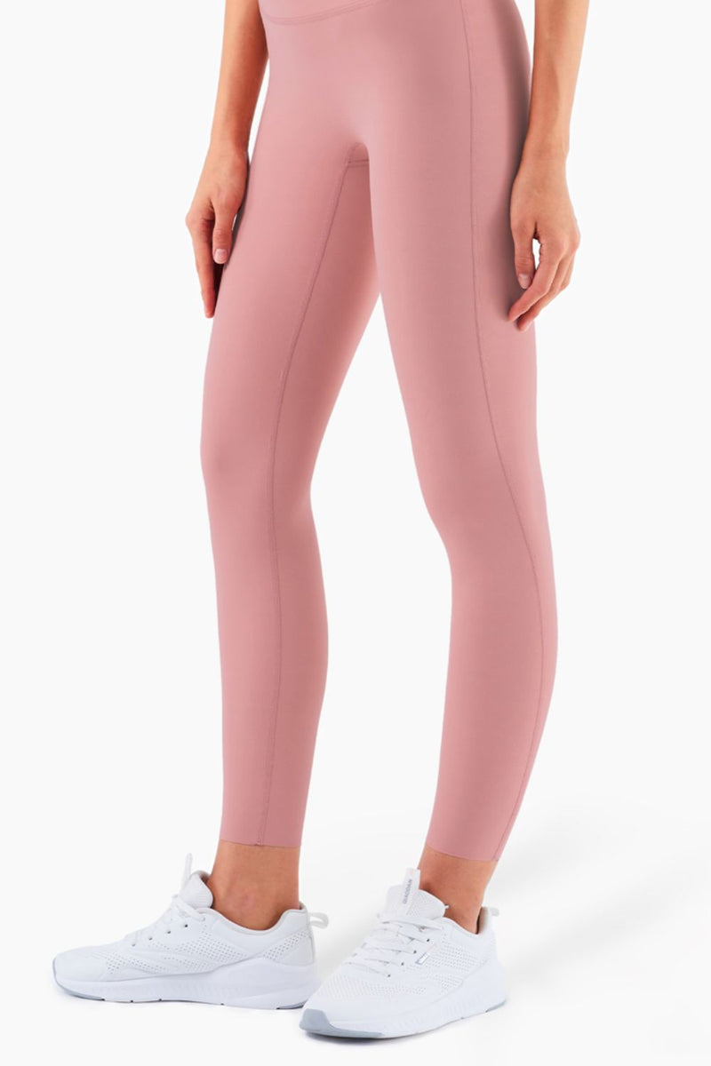 Unleash Your Inner Yogi: High Waist Seamless Ankle-Length Yoga Leggings at Burkesgarb