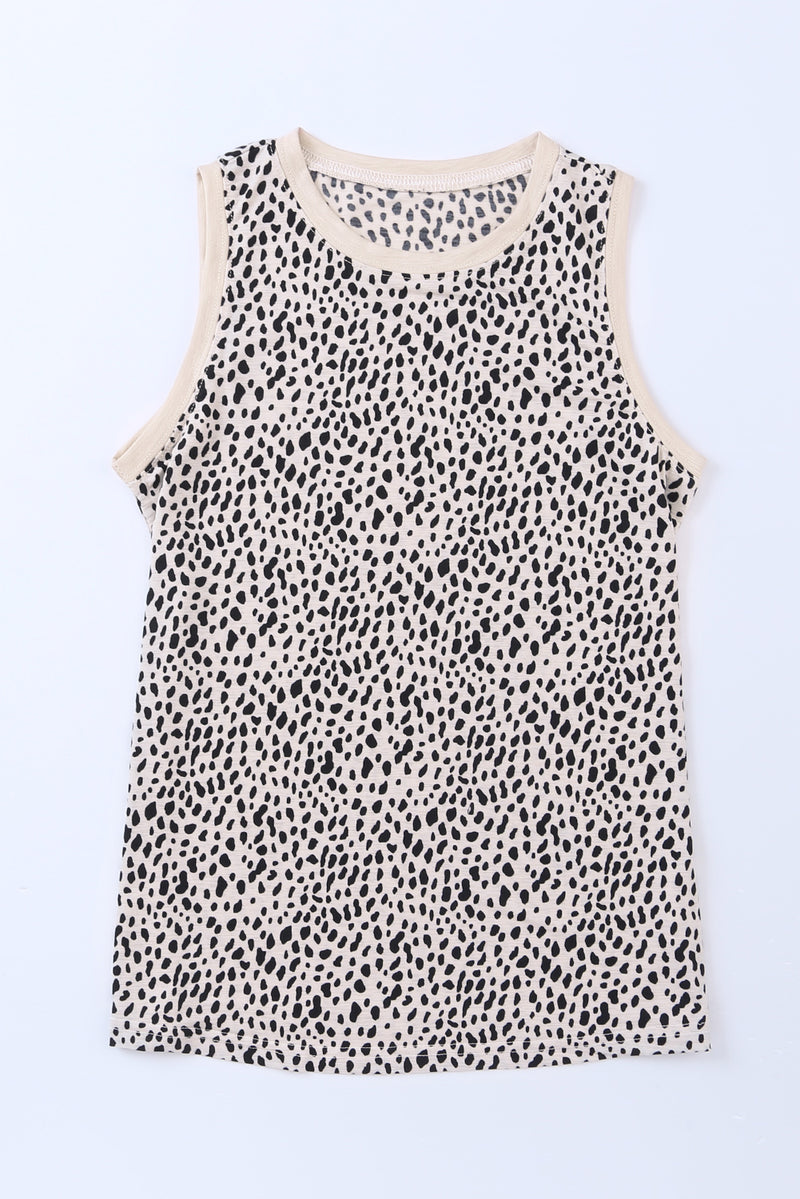 Round Neck Tank