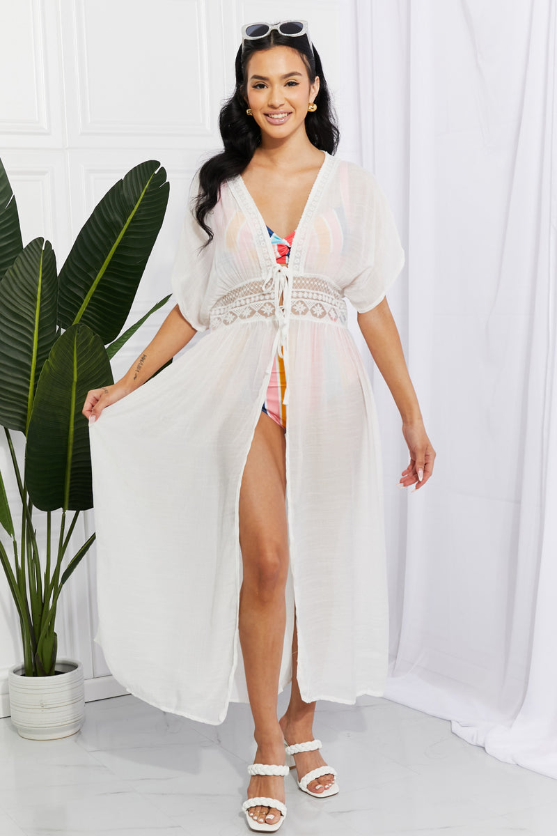 Stay Chic and Covered with the Tied Maxi Cover-Up | Burkesgarb