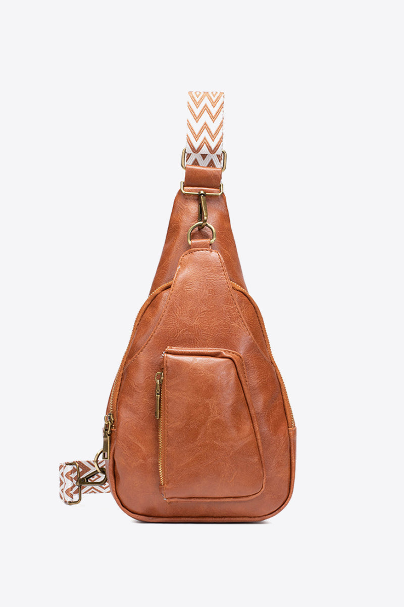 "Upgrade Your Style with a Leather Sling Bag by Burkesgarb"