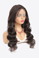 Embrace Effortless Elegance with the 20" 13x4 Lace Front Wigs Body Wave Human Virgin Hair Natural Color 150% Density