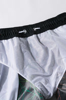 Make a Bold Statement with Burkesgarb Geometric Shorts