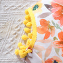 "Adorable and Stylish: Floral Bow Romper for Babies by Burkesgarb | Comfortable and Charming Baby Outfit"