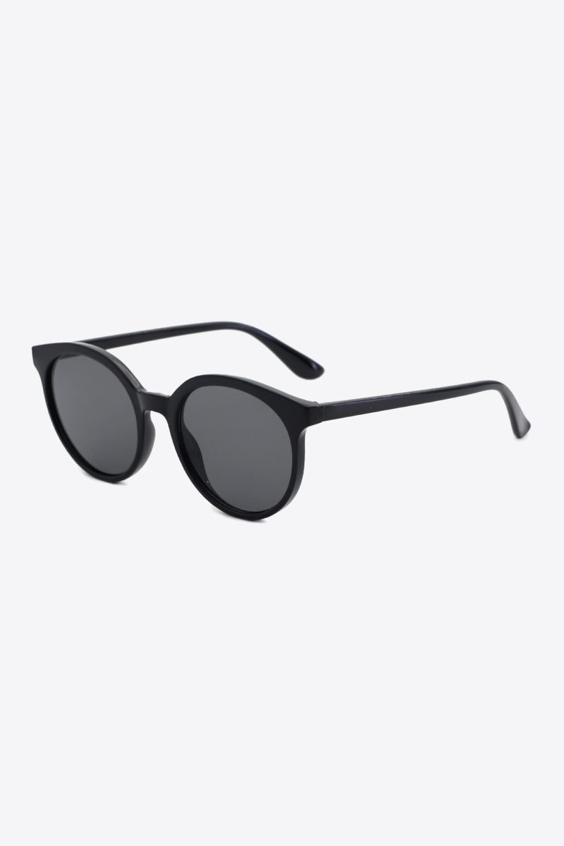 Embrace Style and Sun Protection with Round Polycarbonate Frame Sunglasses from Burkesgarb