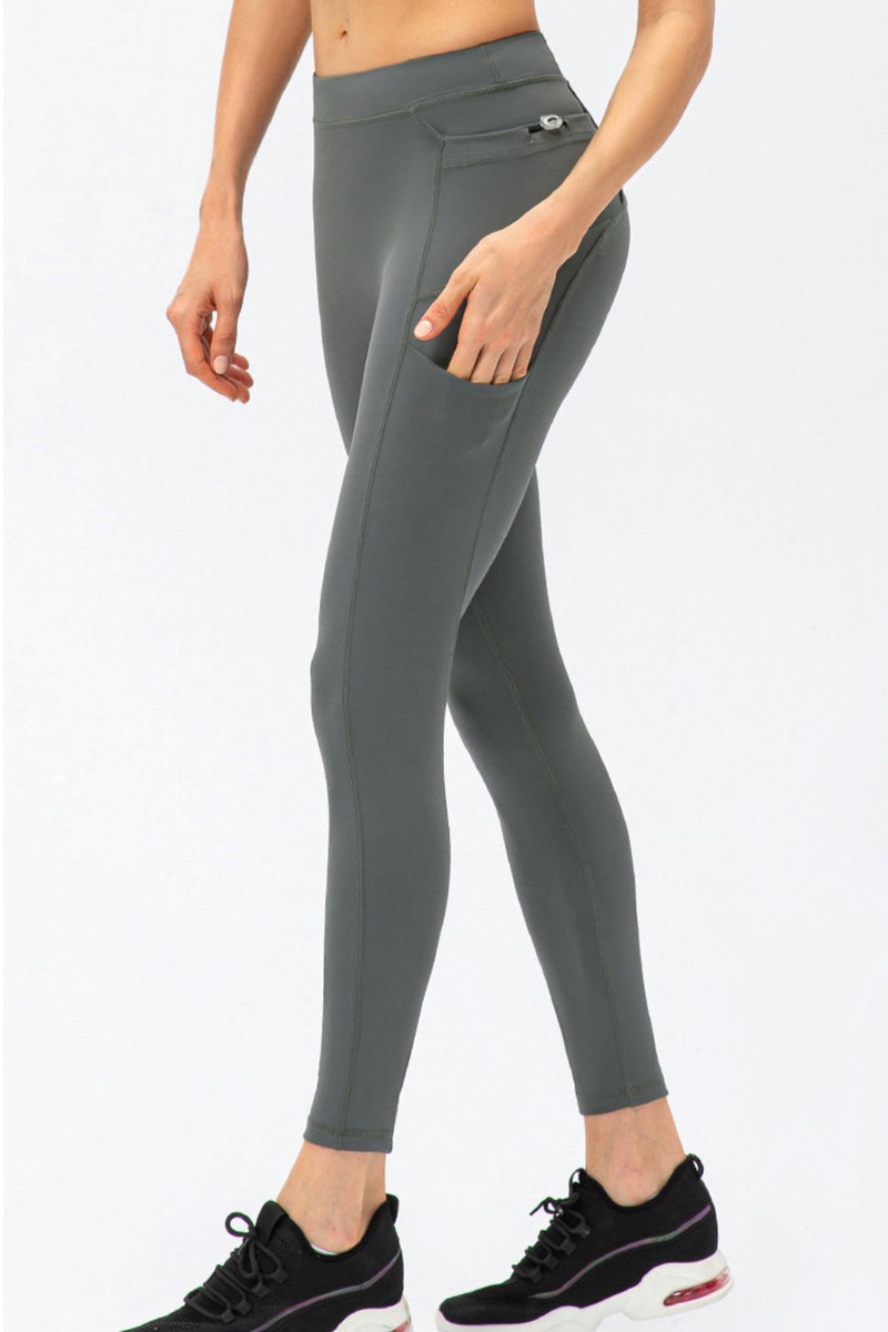 Elevate Your Athletic Style with Full Size Slim Fit Sports Pants at Burkesgarb