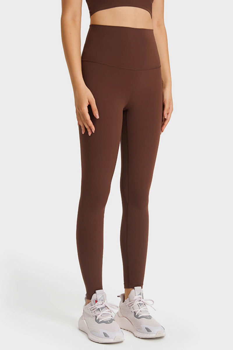 Experience Comfort and Style with Ultra Soft High Waist Leggings | Burkesgarb