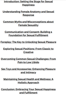 "Pleasure Principles: A Practical Guide to Sexual Happiness and Fulfillment:" E-Book