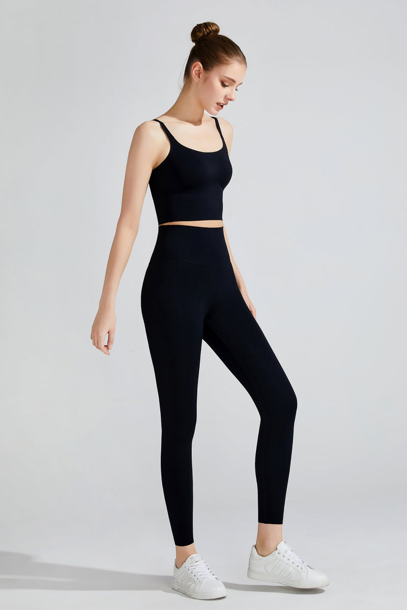 Maximize Comfort and Style with Wide Waistband Sports Leggings | Burkesgarb