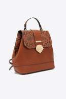 Elevate Your Style with the Nicole Lee USA Python 3-Piece Bag Set at Burkesgarb