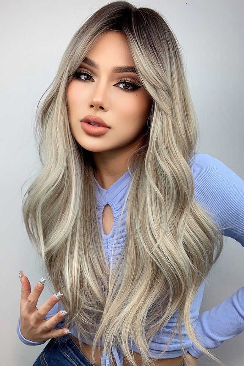 Long Wave Wigs 26'' at BurkesGarb | Synthetic Heat Safe Wigs | Basic Cap Included