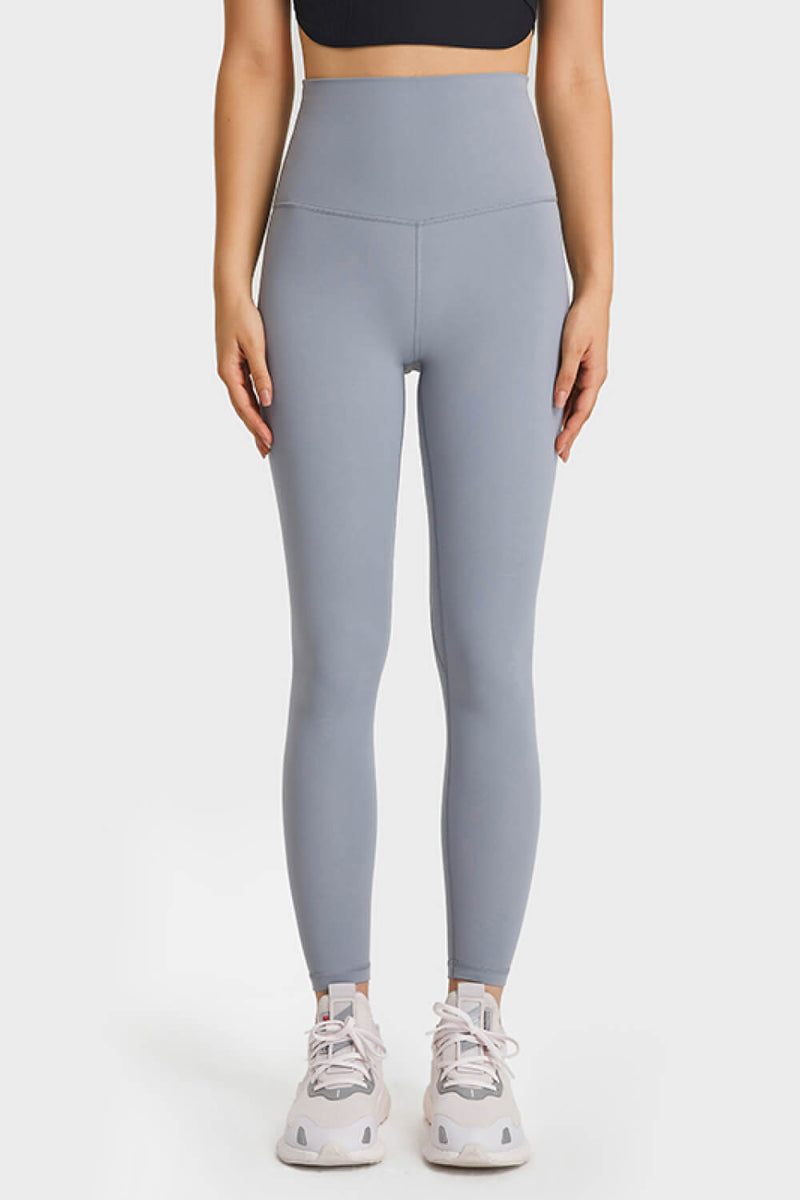 Experience Comfort and Style with Ultra Soft High Waist Leggings | Burkesgarb