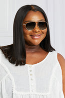 Stay Cool and Stylish with Burkesgarb TAC Polarization Lens Aviator Sunglasses