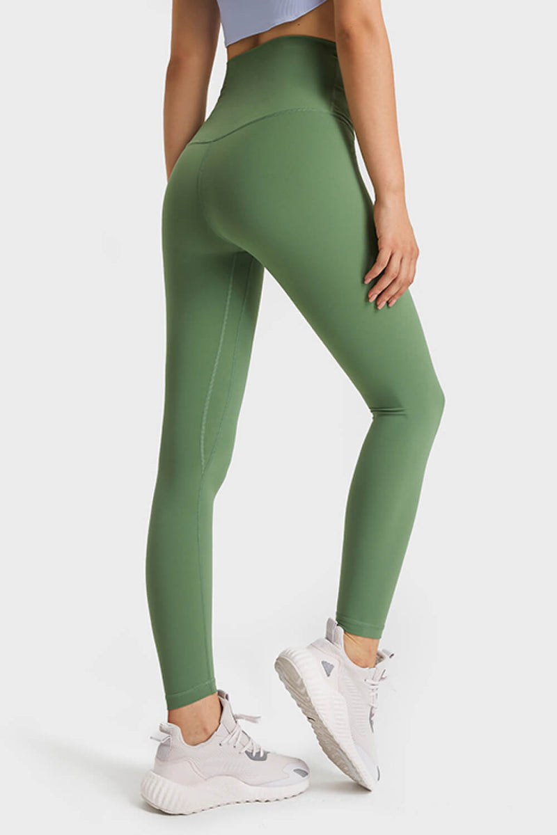 Experience Comfort and Style with Ultra Soft High Waist Leggings | Burkesgarb