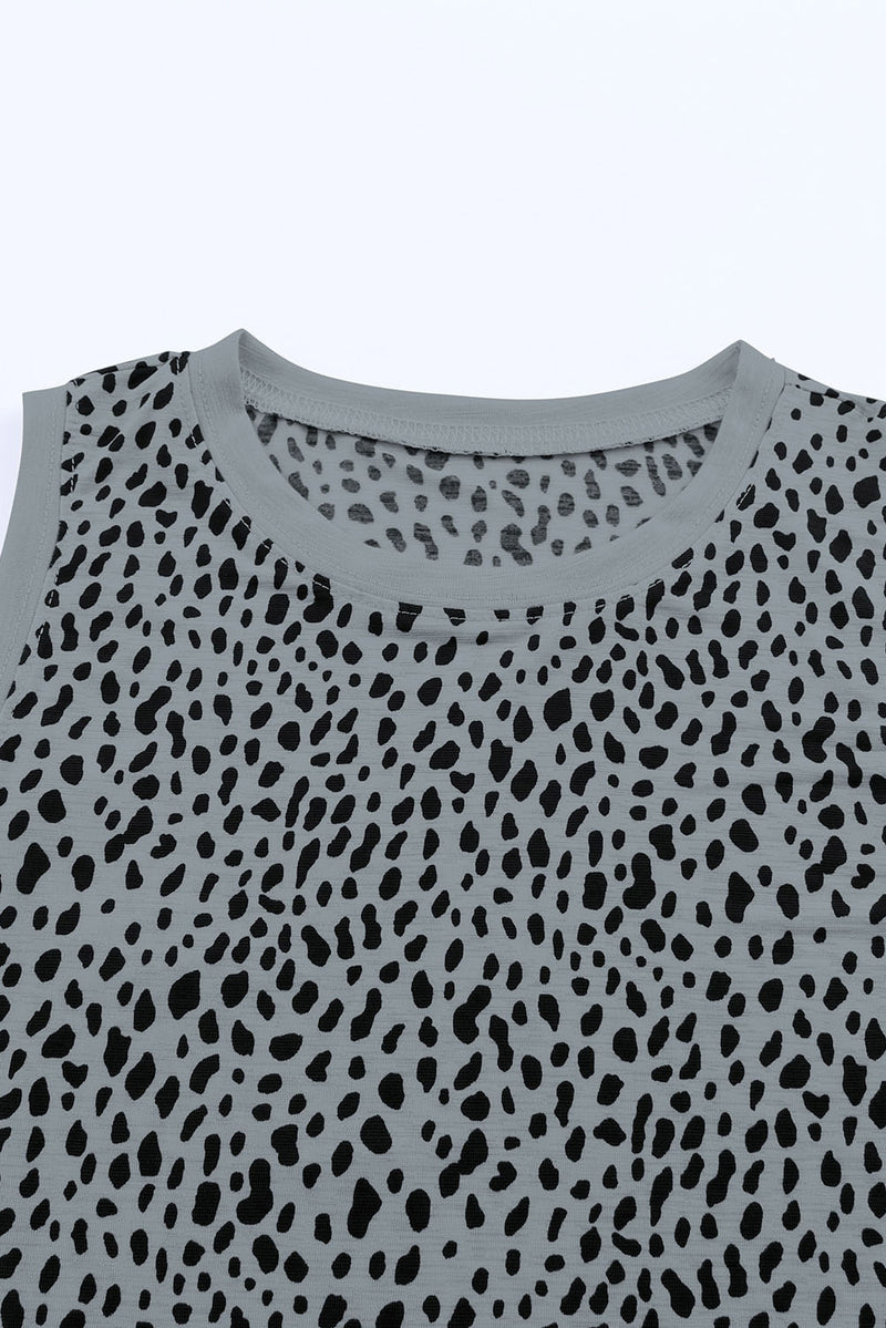 Round Neck Tank