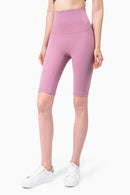 Stay Cool and Comfortable with Breathable High-Rise Wide Waistband Biker Shorts | Burkesgarb