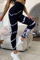 Streamline Your Style with Slim Fit High Waist Long Active Pants at Burkesgarb