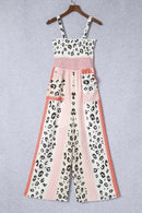 Unleash Your Wild Side with a Leopard Color Jumpsuit