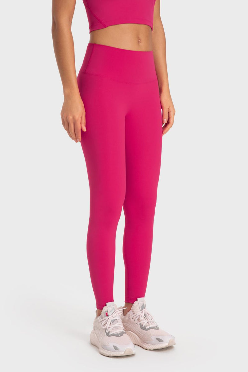 Move Freely and Stylishly: Full Length Active Leggings at Burkesgarb