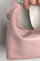 Luxurious Leather Pearl Handbag | Burkesgarb - Elegance in Every Detail