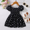 Adorable and Charming: Baby Heart Design Dress at Burkesgarb