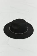Make a Bold Statement with the Fame Bring It Back Fedora Hat at Burkesgarb
