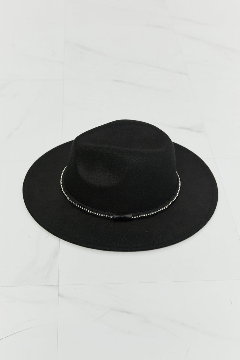 Make a Bold Statement with the Fame Bring It Back Fedora Hat at Burkesgarb