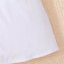 "Sophisticated and Stylish: Girls Two-Tone Dress Shirt by Burkesgarb | Chic and Versatile for Young Fashionistas"