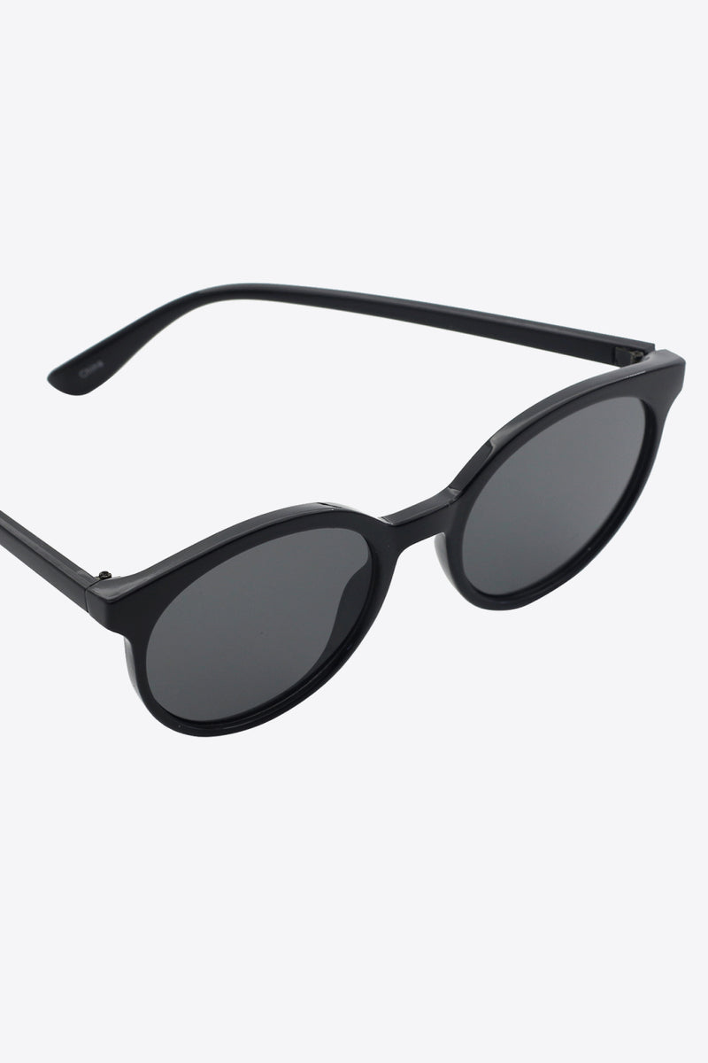 Embrace Style and Sun Protection with Round Polycarbonate Frame Sunglasses from Burkesgarb