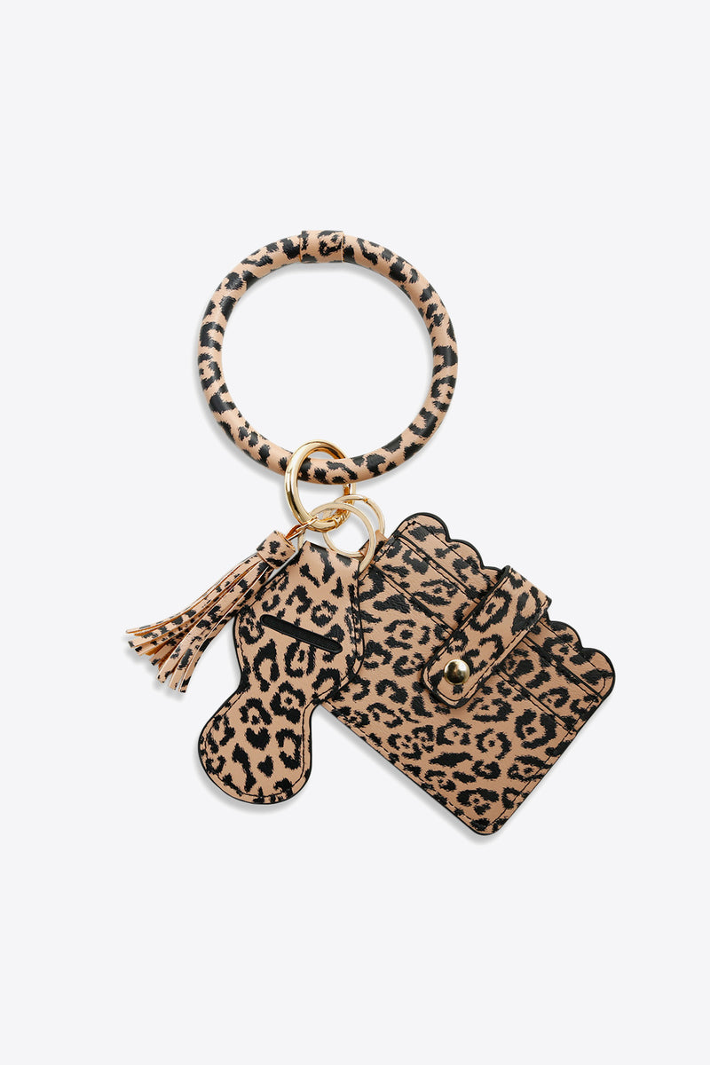 Wristlet Keychain with Card Holder at  Keep Your Essentials Handy with the Wristlet Keychain with Card Holder | Burkesgarb