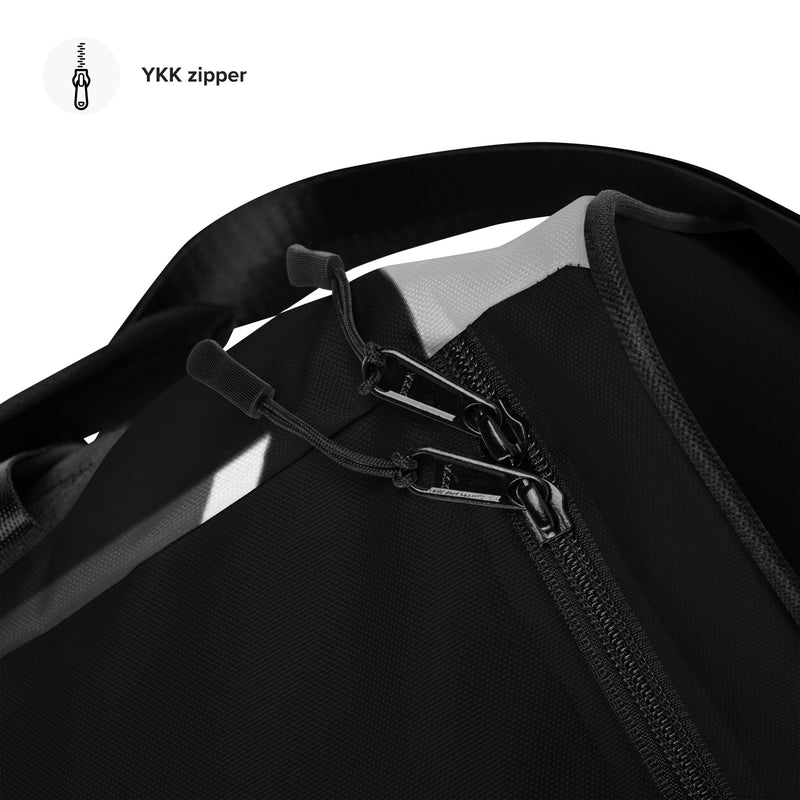 "Carry Your Essentials in Style with the Burkesgarb Gym/Travel Duffle Bag"