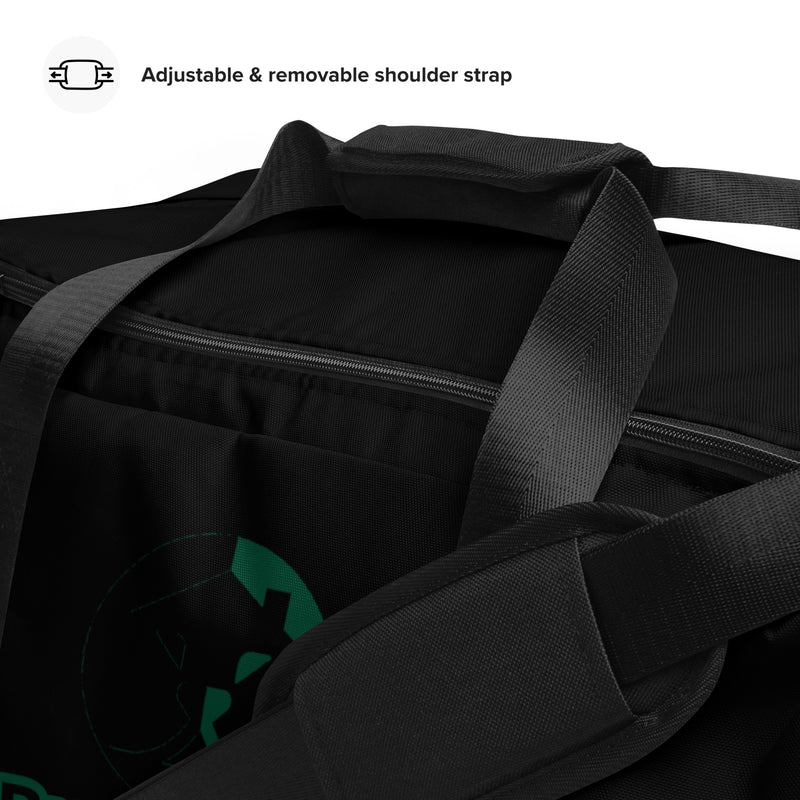 "Carry Your Essentials in Style with the Burkesgarb Gym/Travel Duffle Bag"