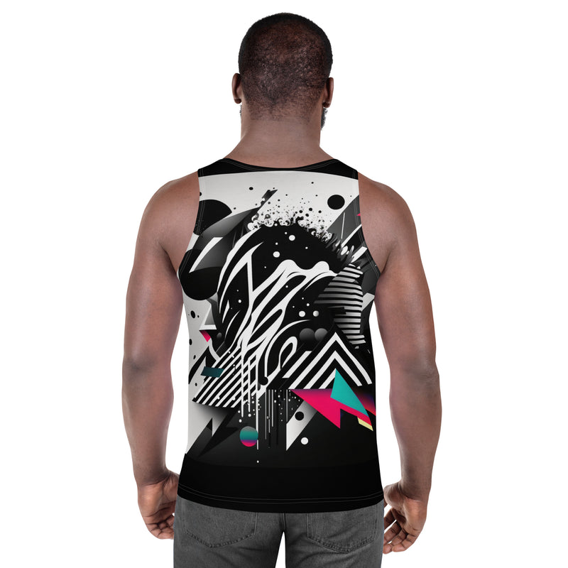 "Elevate Your Style with Burkesgarb Unisex Graphic tank top