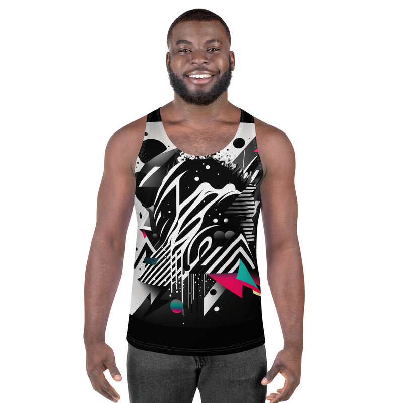 "Elevate Your Style with Burkesgarb Unisex Graphic tank top