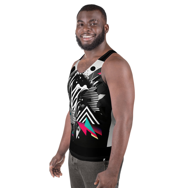 "Elevate Your Style with Burkesgarb Unisex Graphic tank top