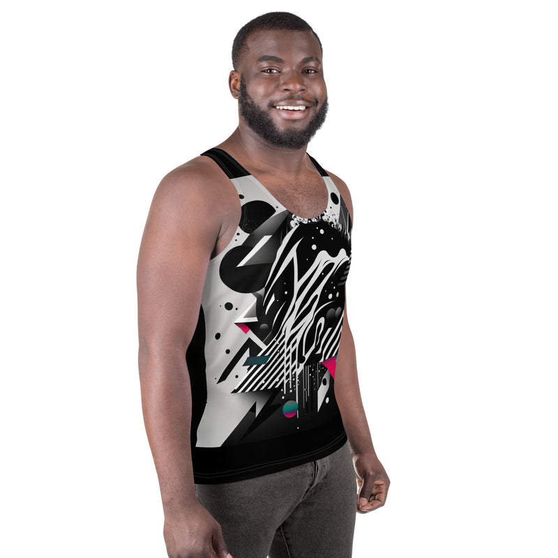 "Elevate Your Style with Burkesgarb Unisex Graphic tank top