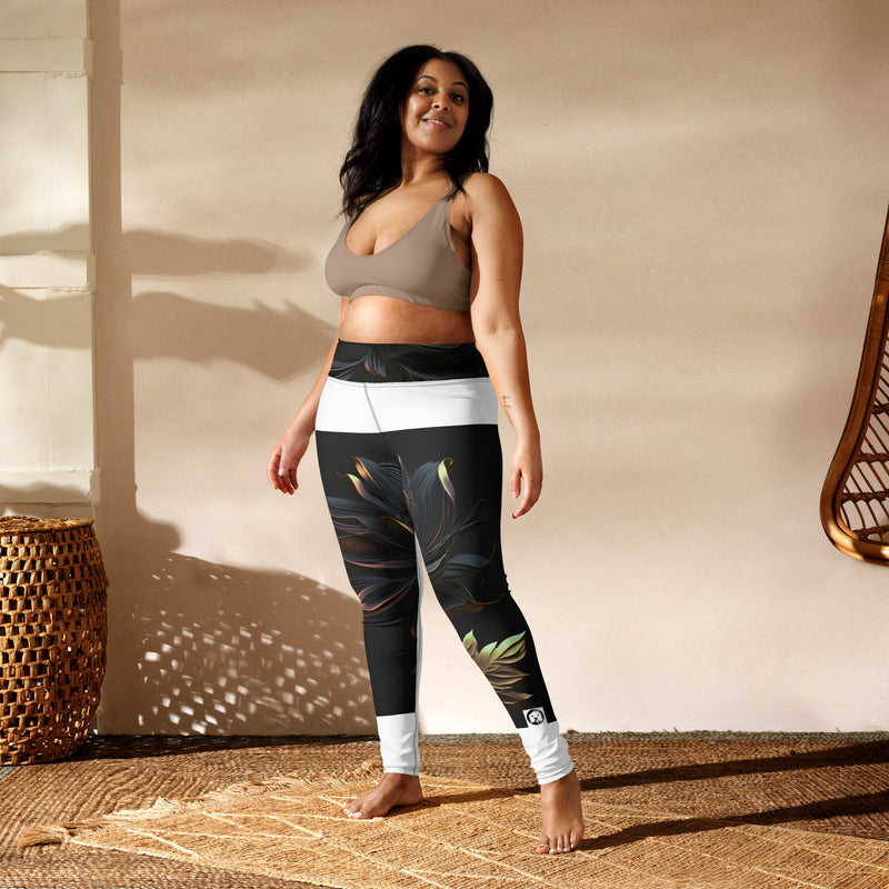 "Unlock Your Style and Performance with Burkesgarb Graphic Yoga Leggings"