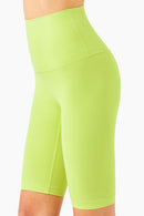 Stay Cool and Comfortable with Breathable High-Rise Wide Waistband Biker Shorts | Burkesgarb