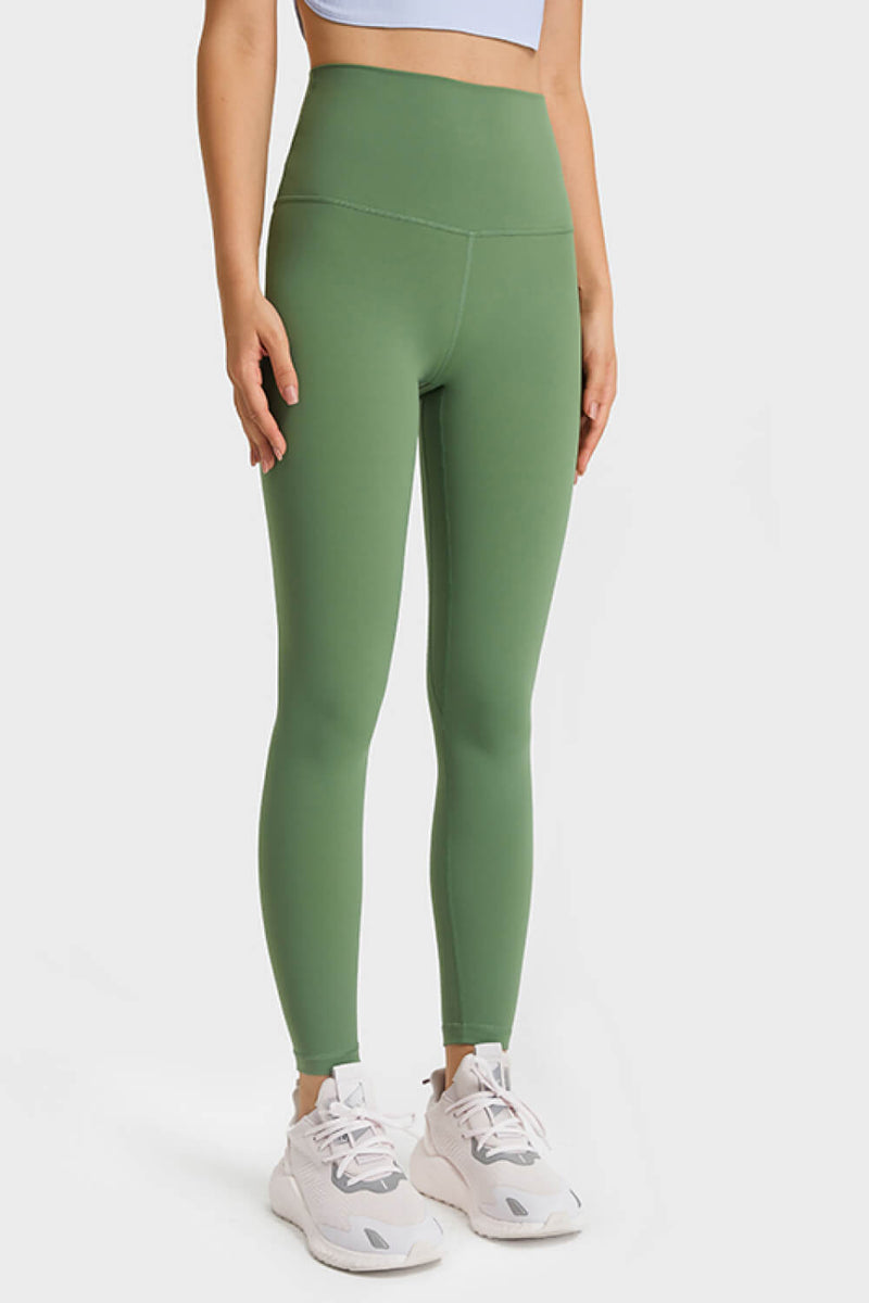 Experience Comfort and Style with Ultra Soft High Waist Leggings | Burkesgarb