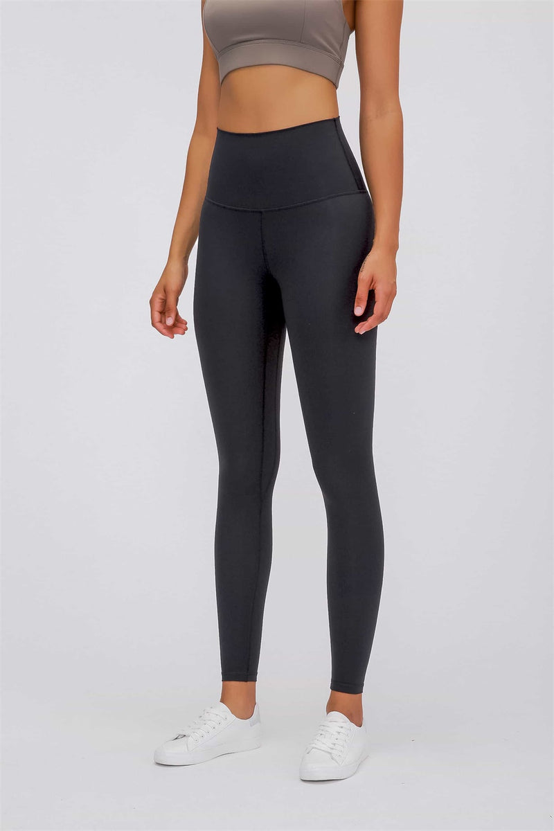 Experience Comfort and Style with Ultra Soft High Waist Leggings | Burkesgarb